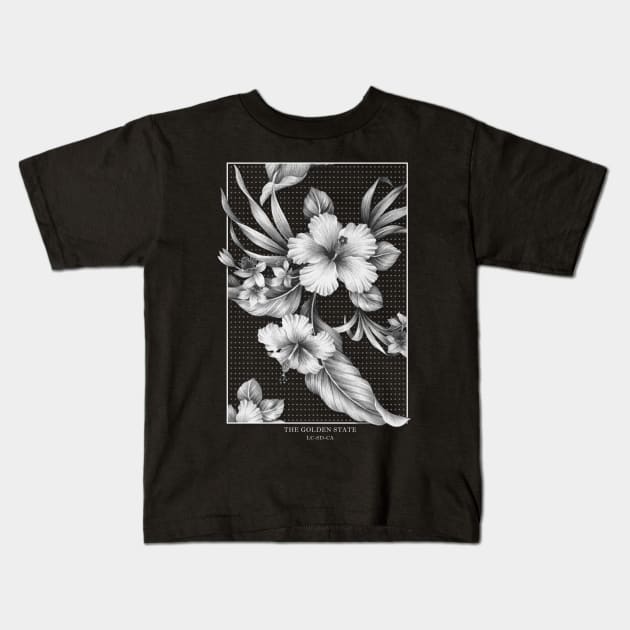Bloom Kids T-Shirt by trashgoods